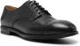 Henderson Baracco perforated leather derby shoes Black - Thumbnail 2