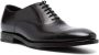 Henderson Baracco polished-finish leather Oxford shoes Black - Thumbnail 2