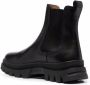 Henderson Baracco ridged leather ankle boots Black - Thumbnail 3
