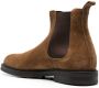 Henderson Baracco round-toe leather boots Brown - Thumbnail 3