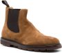 Henderson Baracco round-toe suede boots Brown - Thumbnail 2