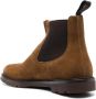 Henderson Baracco round-toe suede boots Brown - Thumbnail 3
