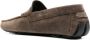 Henderson Baracco segmented-sole suede loafers Brown - Thumbnail 3