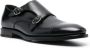 Henderson Baracco side-buckle leather monk shoes Black - Thumbnail 2