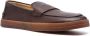 Henderson Baracco Sifnos pebble-leather loafers Brown - Thumbnail 2