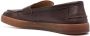 Henderson Baracco Sifnos pebble-leather loafers Brown - Thumbnail 3