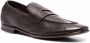 Henderson Baracco slip-on leather loafers Brown - Thumbnail 2