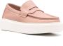 Henderson Baracco slip-on platform-sole loafers Pink - Thumbnail 2