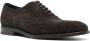 Henderson Baracco stacked-heel suede brogues Brown - Thumbnail 2