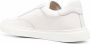 Henderson Baracco stitch-detail lace-up sneakers White - Thumbnail 3