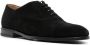 Henderson Baracco suede lace-up oxford shoes Black - Thumbnail 2