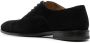 Henderson Baracco suede lace-up oxford shoes Black - Thumbnail 3