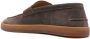 Henderson Baracco suede penny loafers Brown - Thumbnail 3