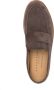 Henderson Baracco suede penny loafers Brown - Thumbnail 4