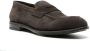 Henderson Baracco suede penny-slot loafers Brown - Thumbnail 2
