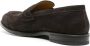 Henderson Baracco suede penny-slot loafers Brown - Thumbnail 3