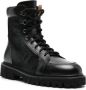 Henderson Baracco Tania leather ankle boots Black - Thumbnail 2
