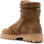 Henderson Baracco Tania suede ankle boots Brown - Thumbnail 3