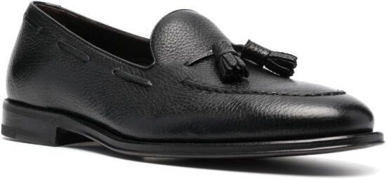Henderson Baracco tassel-detail flat loafers Black