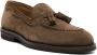 Henderson Baracco tassel-detail suede loafers Brown - Thumbnail 2