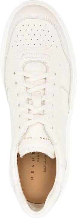 Henderson Baracco Teseo leather sneakers White