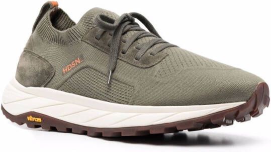 Henderson Baracco textured sole sneakers Green