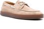 Henderson Baracco Yatch suede loafers Neutrals - Thumbnail 2