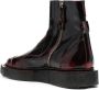 Henrik Vibskov Enzo leather ankle boots Red - Thumbnail 3