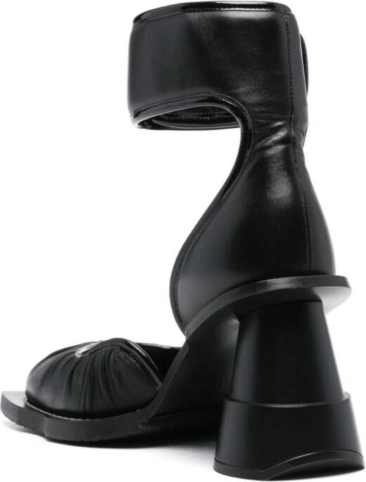 Henrik Vibskov Rocky Driver Heel 95mm pumps Black