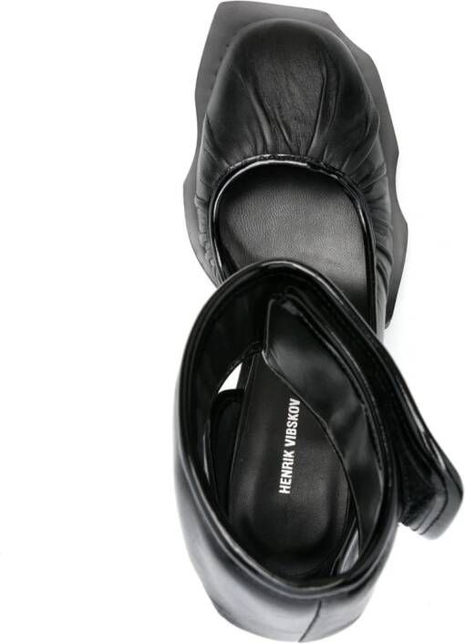 Henrik Vibskov Rocky Driver Heel 95mm pumps Black