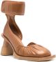 Henrik Vibskov Rocky Driver Heel 95mm pumps Brown - Thumbnail 2