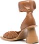 Henrik Vibskov Rocky Driver Heel 95mm pumps Brown - Thumbnail 3
