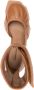Henrik Vibskov Rocky Driver Heel 95mm pumps Brown - Thumbnail 4