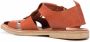 Henrik Vibskov side-buckle fastening sandals Brown - Thumbnail 3