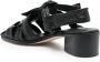 Hereu 50mm leather sandals Black - Thumbnail 3