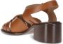 Hereu 55mm leather sandals Brown - Thumbnail 3