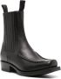 Hereu Agulla 45mm leather ankle boots Black - Thumbnail 2