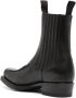 Hereu Agulla 45mm leather ankle boots Black - Thumbnail 3