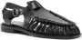 Hereu Alaro leather sandals Black - Thumbnail 2