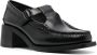 Hereu Alber 50mm cut-out loafers Black - Thumbnail 2