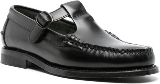 Hereu Alber leather loafers Black