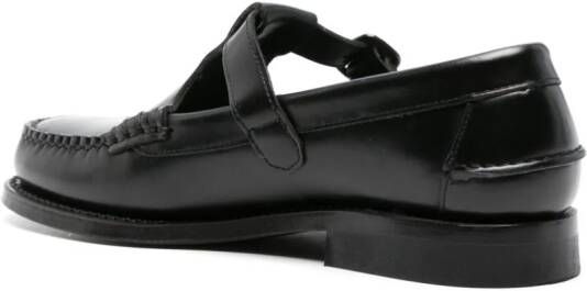 Hereu Alber leather loafers Black