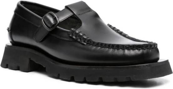 Hereu Alber patent leather loafers Black