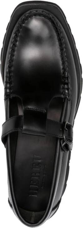 Hereu Alber patent leather loafers Black