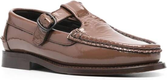 Hereu Alber patent loafers Brown