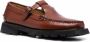Hereu Alber T-Bar leather loafers Brown - Thumbnail 2