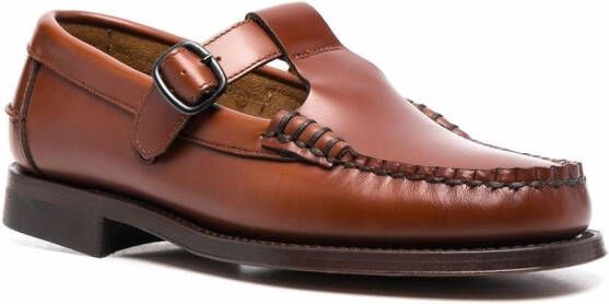 Hereu Alber T-bar loafers Brown