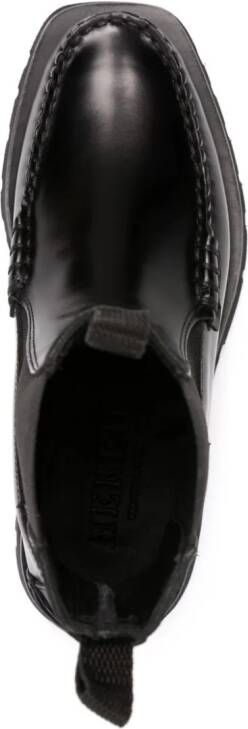 Hereu Alda 45mm leather ankle boots Black