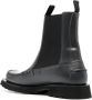 Hereu Alda leather ankle boots Grey - Thumbnail 2