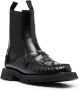 Hereu Alda woven Chelsea boots Black - Thumbnail 2